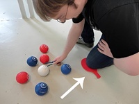 Готовый набор для судьи игры в Бочча - fgospostavki.ru - Белово