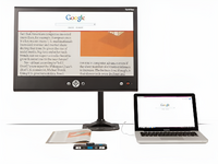 Видеоувеличитель ClearView C Flex с монитором Twinview 24” - fgospostavki.ru - Белово