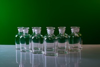 Набор флаконов 250 мл для хранения растворов реактивов (10 шт.) - fgospostavki.ru - Белово