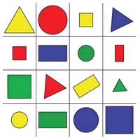 Тематическое поле-маршрутизатор «Цвета и формы» для мини-робота Bee-Bot/Blue-Bot - fgospostavki.ru - Белово