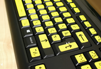 Комплект для маркировки клавиатуры азбукой Брайля - fgospostavki.ru - Белово