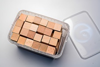 Игровой набор Фребеля "Кубики" (96 шт., бук, серия "Красота вокруг нас") - fgospostavki.ru - Белово