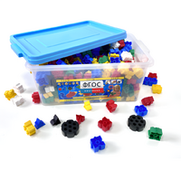 Конструктор «ПРОектирование» 500 деталей - fgospostavki.ru - Белово