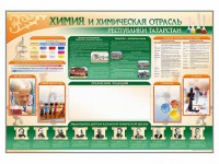Стенд-уголок "Химия и химическая отрасль Российской Федерации" - fgospostavki.ru - Белово