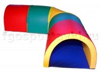 Лаз игровой (3 элемента) вариант 1 - fgospostavki.ru - Белово