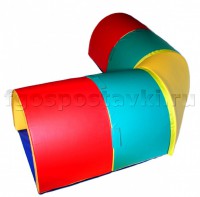 Игровой лабиринт (5 элементов) вариант 1 - fgospostavki.ru - Белово