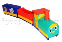 Игровой поезд - fgospostavki.ru - Белово