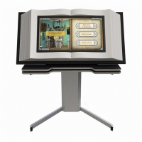 Мультимедийная интерактивная книга на подъемном устройстве 24" - fgospostavki.ru - Белово