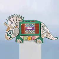 Интерактивный бизиборд «Динозавр Визи» - fgospostavki.ru - Белово