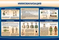 Стенд "Иммобилизация" - fgospostavki.ru - Белово
