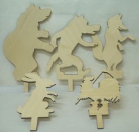 Теневой театр "Заюшкина избушка" - fgospostavki.ru - Белово