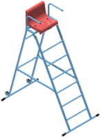 Вышка судейская универсальная (H-2 метра, разборная) - fgospostavki.ru - Белово