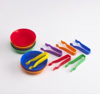 Набор чашек и пинцетов для сортировки - fgospostavki.ru - Белово