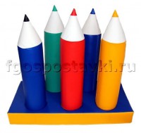 Модуль трансформер "Карандаши" - fgospostavki.ru - Белово