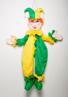 Ростовая кукла "Клоун" - fgospostavki.ru - Белово