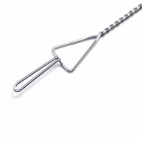 Зонд постановочный Клювик длинный на витой ручке с колечком - fgospostavki.ru - Белово