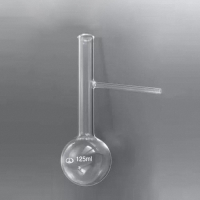 Колба для разгонки нефти и нефтепродуктов (Энглера) 125 мл. - fgospostavki.ru - Белово