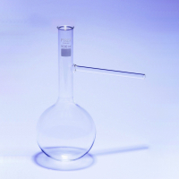 Колба для разгонки нефти и нефтепродуктов (Энглера) 500 мл. - fgospostavki.ru - Белово