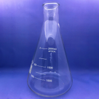 Колба коническая 2000 мл. - fgospostavki.ru - Белово