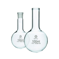 Колба круглодонная 100 мл.  - fgospostavki.ru - Белово