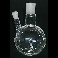 Колба круглодонная с двумя горловинами и шлифами 100 мл. - fgospostavki.ru - Белово