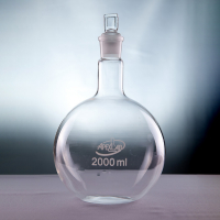 Колба плоскодонная  2000 мл. - fgospostavki.ru - Белово