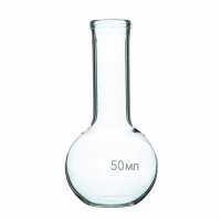 Колба плоскодонная 50 мл. - fgospostavki.ru - Белово