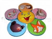 Напольная игра "Колобок" - fgospostavki.ru - Белово