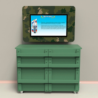 Интерактивный комплекс гражданско-патриотического воспитания «Юнкер-2» - fgospostavki.ru - Белово