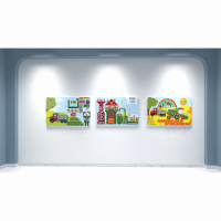 Комплект настенных панелей «Хлебокомбинат» - fgospostavki.ru - Белово