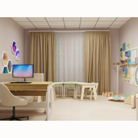 Комплект оборудования для универсального кабинета Логопеда и Психолога 20 м² - fgospostavki.ru - Белово