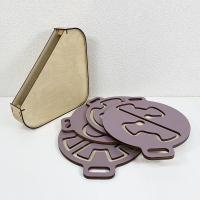 Комплект ручных балансиров для детей «Балу»  (фиолетовый, 4 шт.) - fgospostavki.ru - Белово