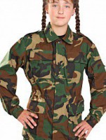 Костюм детский военно-полевой ткань Рип-стоп и смесовая - fgospostavki.ru - Белово