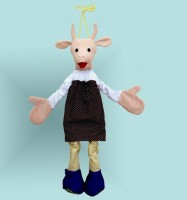 Ростовая кукла "Коза" - fgospostavki.ru - Белово