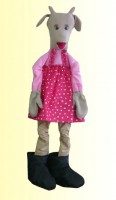 Ростовая кукла "Козленок девочка" - fgospostavki.ru - Белово