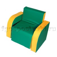 Бескаркасное кресло ВИК с подлокотниками - fgospostavki.ru - Белово