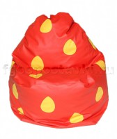 Кресло "Земляничка" с гранулами (большое) - fgospostavki.ru - Белово