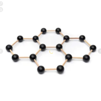 Модель демонстрационная - Кристаллическая решетка графена - fgospostavki.ru - Белово