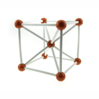 Модель демонстрационная - Кристаллическая решетка железа - fgospostavki.ru - Белово