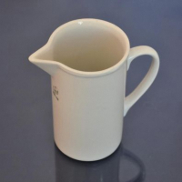 Кружка фарфоровая с носиком N1 250 мл - fgospostavki.ru - Белово