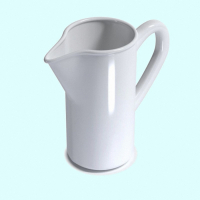 Кружка фарфоровая с носиком N4 1500 мл - fgospostavki.ru - Белово