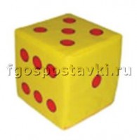 Кубик "Бросайка" с точками - fgospostavki.ru - Белово