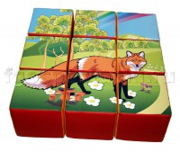 Куб "Лиса" - fgospostavki.ru - Белово