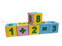 Кубики с цифрами комплект - fgospostavki.ru - Белово