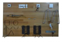 Настенная панель для эрготерапии (вариант 1) - fgospostavki.ru - Белово