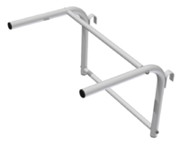 Тренажер (брусья) навесной для шведской стенки (металл) - fgospostavki.ru - Белово