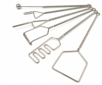 Постановочные зонды на витых ручках с колечком (с металлическим шариком). Комплект из 6 зондов - fgospostavki.ru - Белово