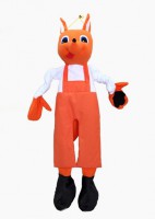 Ростовая кукла "Лисичка сестричка" - fgospostavki.ru - Белово