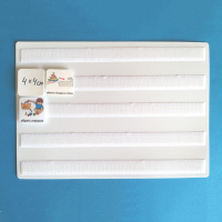 Лист для хранения карточек 4*4 см на магнитном креплении - fgospostavki.ru - Белово