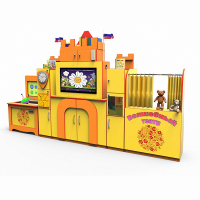 Профессиональный интерактивный развивающий комплекс с коррекционной направленностью «Логопедический Замок» Logo 50 версия Light - fgospostavki.ru - Белово